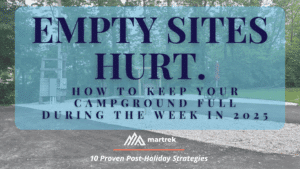 keep your campground full during the week